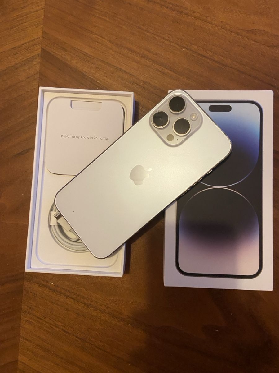Apple Telefoni cellulari / Smartphones: Iphone Pro Max 14 – Usato da Zürich venduto da ste_25jz