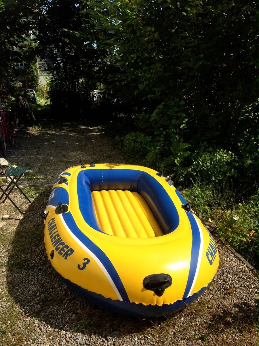 Barche: Gummiboot Challenger 3 – Usato da Bern venduto da Usutu