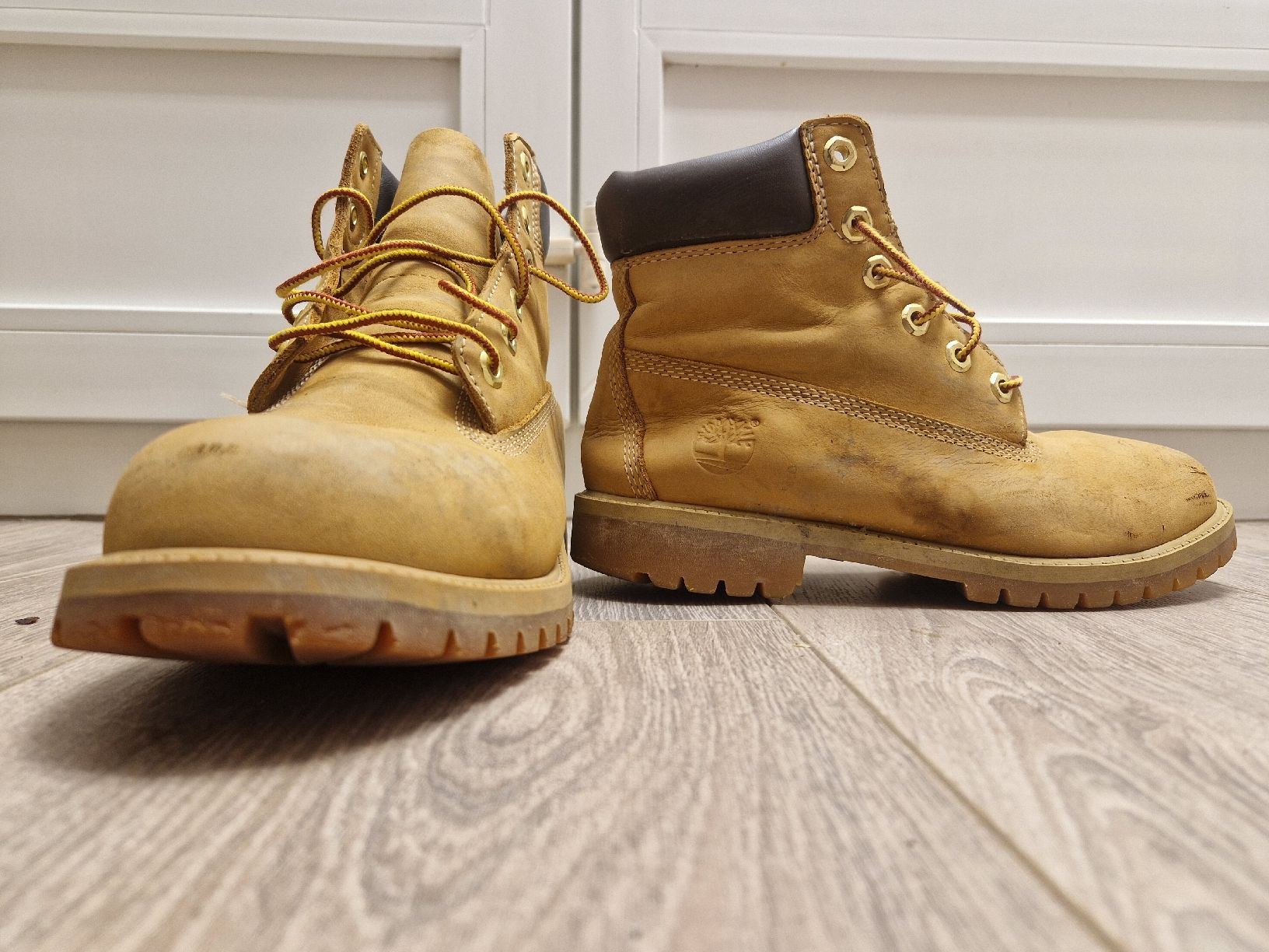 Timberland Scarpe da uomo: Herbstliche Timberland-Stiefel – Usato da Wettingen venduto da mor_76q7