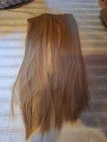 Haarteil Extensions blond neu ca 40cm Breite