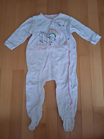 Pyjama "Einhorn - best little sister" von Next in Gr. 86