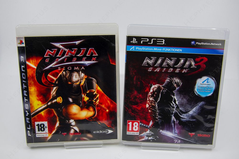 Ninja Gaiden Sigma & 3 PS3 Bundle Kaufen auf Ricardo