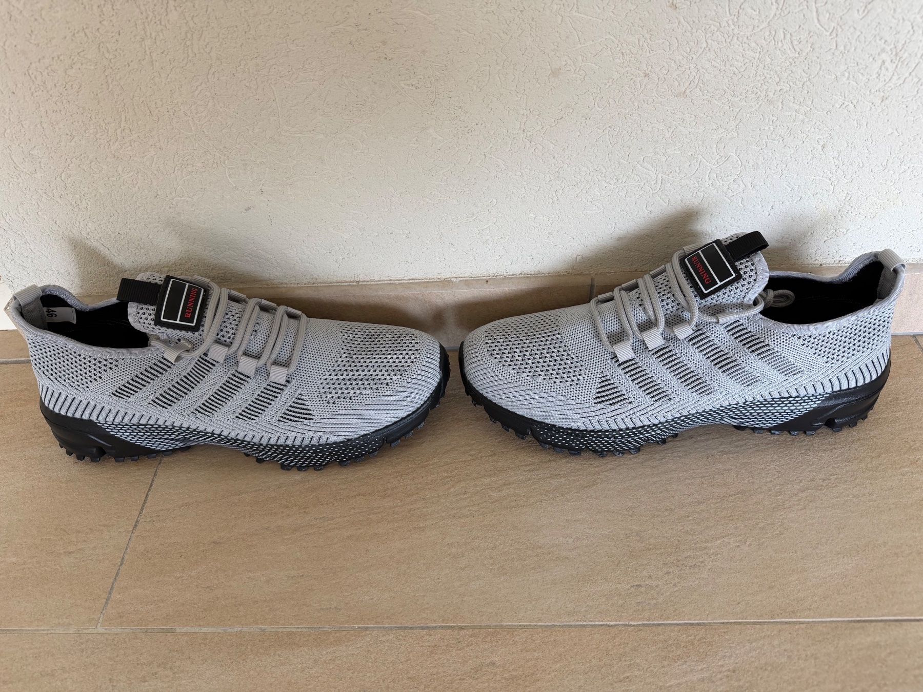 Herrenschuhe: Baskets Running, p.45 – Neu (gemäss Beschreibung) aus St-Gingolph von GoldenKeys 4