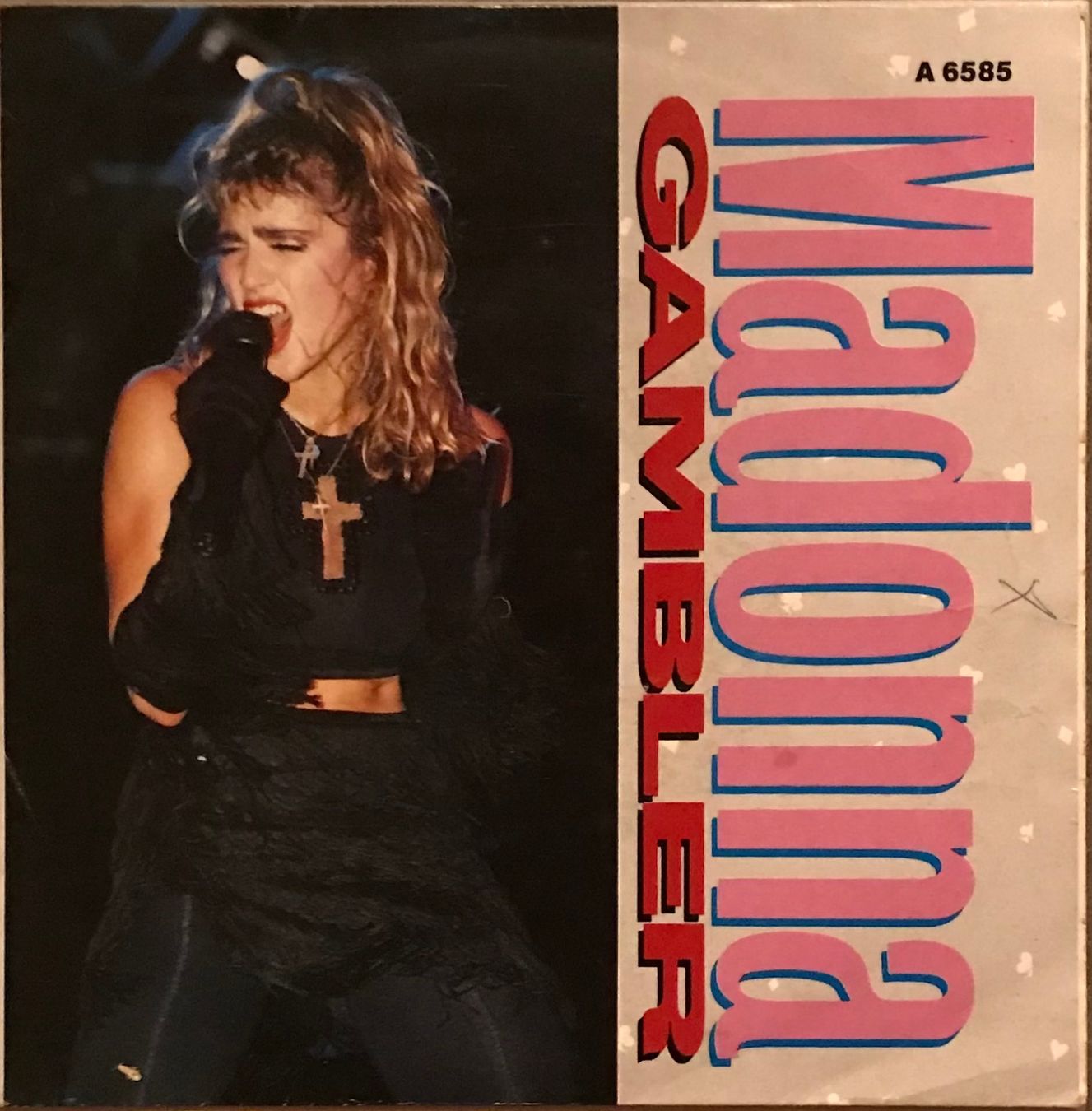 Vinyles: MADONNA - GAMBLER – D'occasion à Bussigny par vinyl-pas-cher