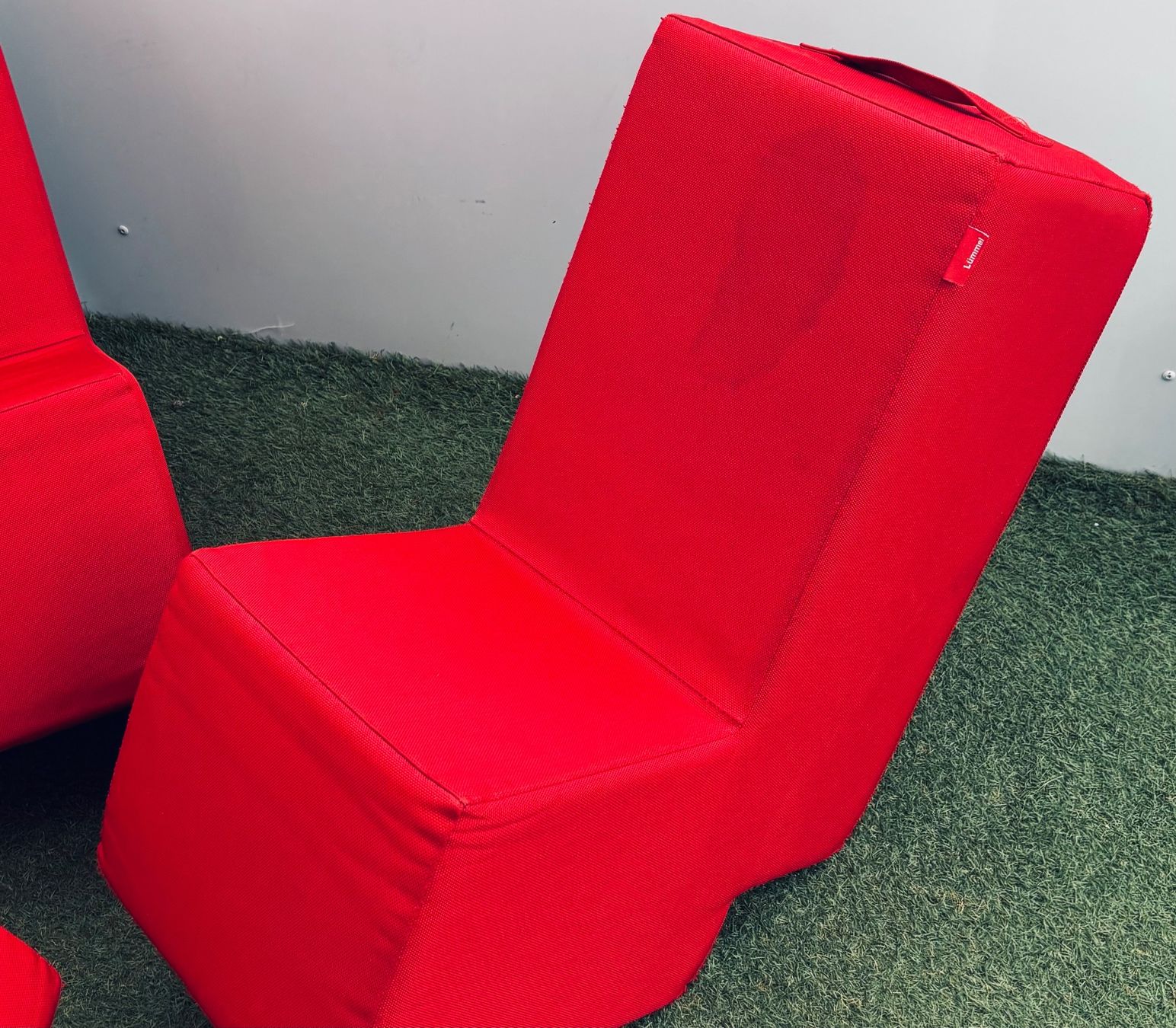 Sessel: 3 Rote Lümmel zu verkaufen / Designsitzmöbel – Gebraucht aus Sissach von swxx5 4