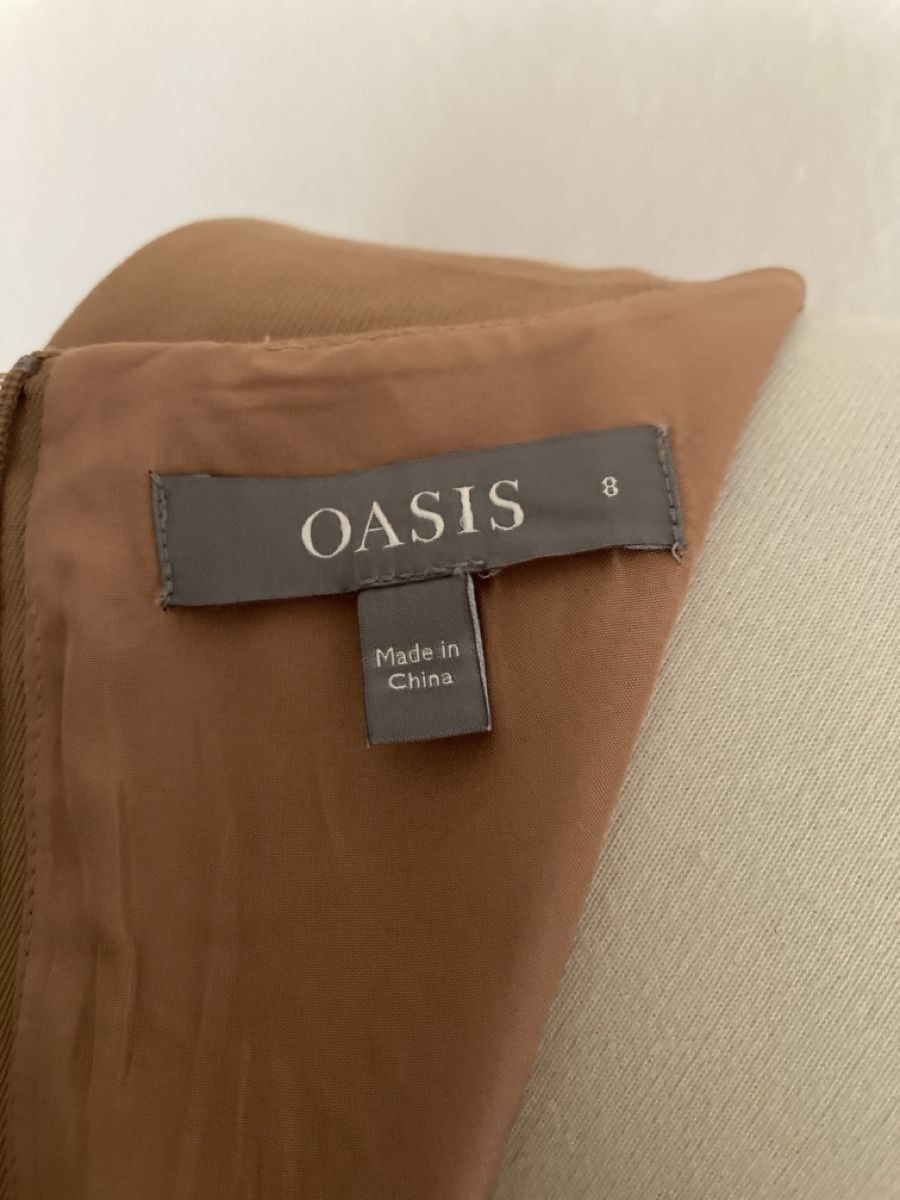 Vestiti: Etuikleid Beige von Oasis Gr. 34 – Usato da Wabern venduto da kriigi 4