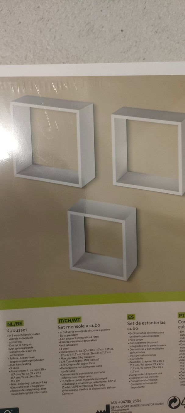 Scaffali: 3er Regal Set neu – Nuovo e nell'imballaggio originale da Muri AG venduto da Mupuputs 5