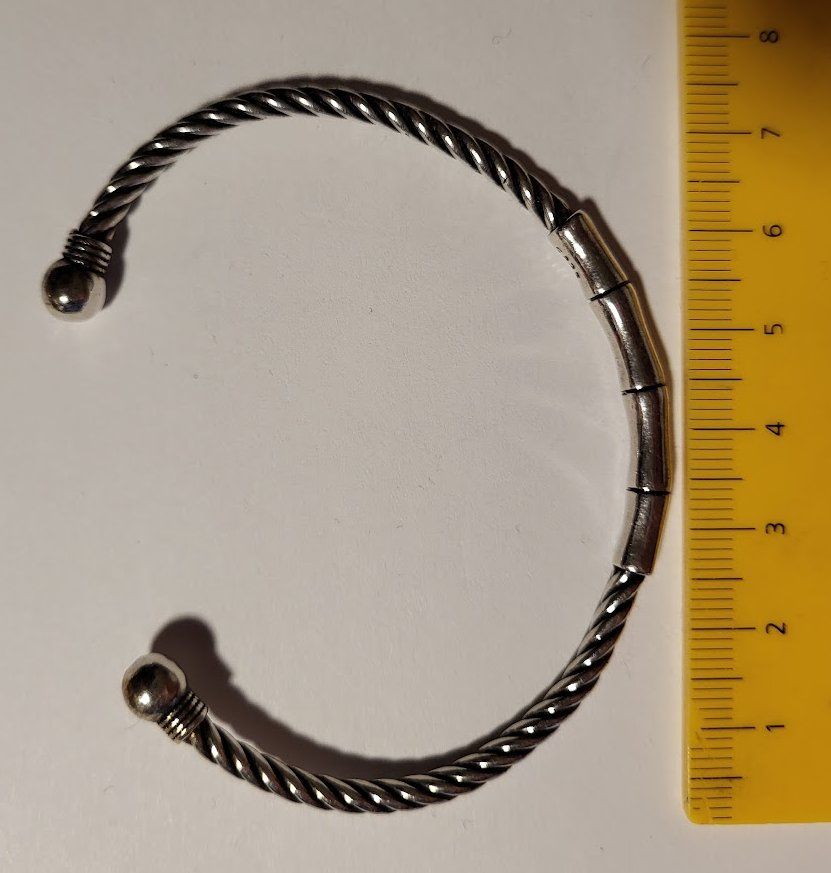 Bracciali & Braccialetti: 925 Silber Armreif – Nuovo (secondo la descrizione) da Selkingen venduto da Gevevieve 2