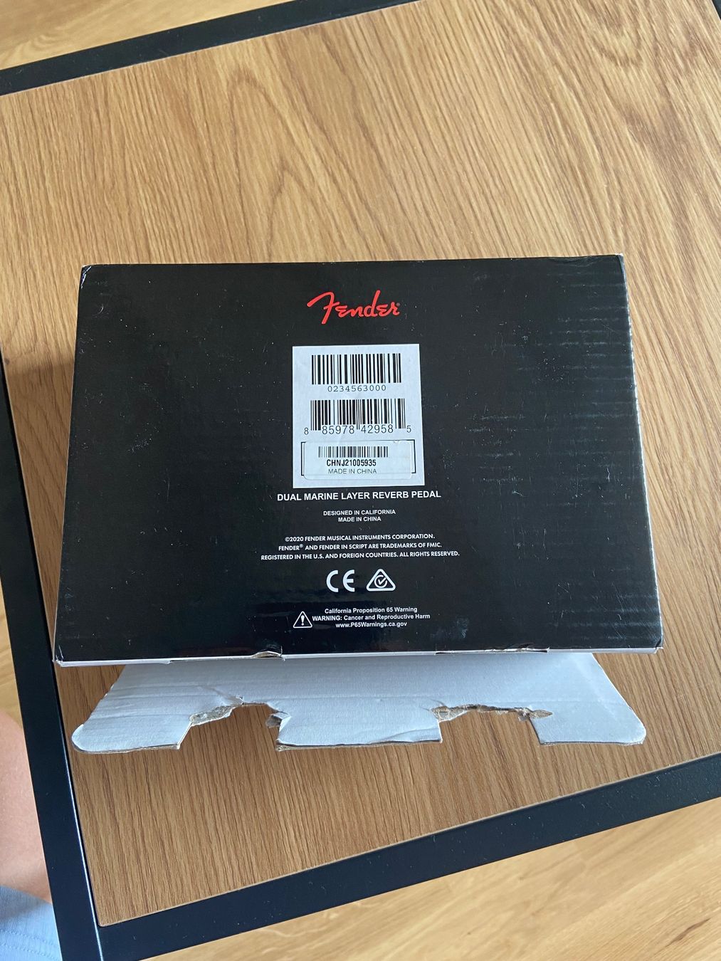 Fender Amplificatori: Fender - Dual Marine Layer Reverb – Nuovo e nell'imballaggio originale da Worben venduto da cli_2xtk 3