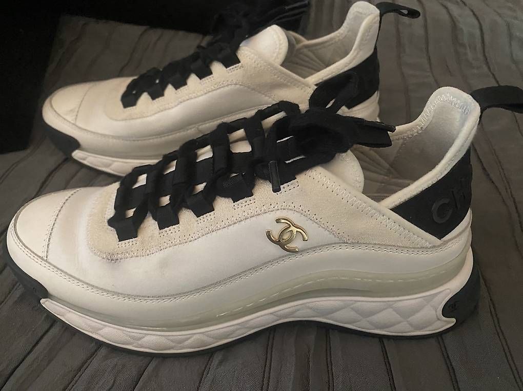 Damenschuhe: Chanel Sneaker Gr. 38 – Gebraucht aus Steffisburg von DeniseNThiede 1