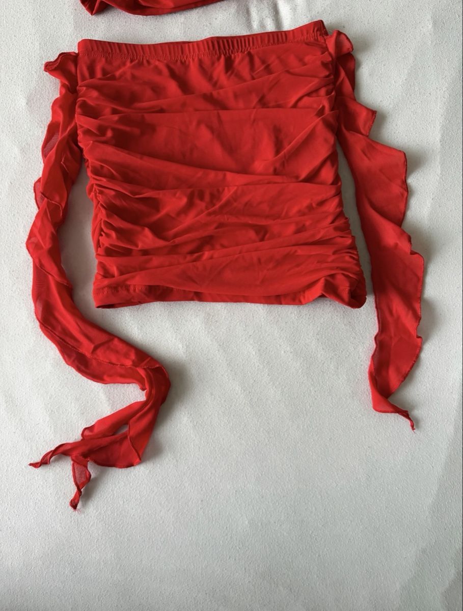 Tops: Rotes Top und Rock Set – Neuf (Voir description) à Oftringen par soraia.i 3