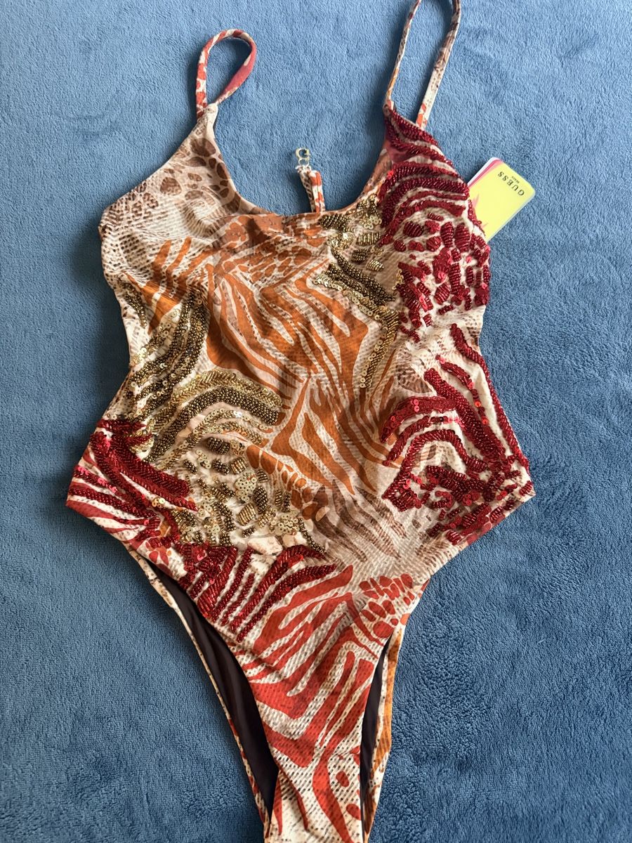 Guess Costumi da bagno & Bikini: Badeanzug Guess gr. XS – Nuovo e nell'imballaggio originale da Wabern venduto da mari_del 2