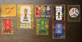 Panini WM 2026 Set komplett 00 - FWC 08