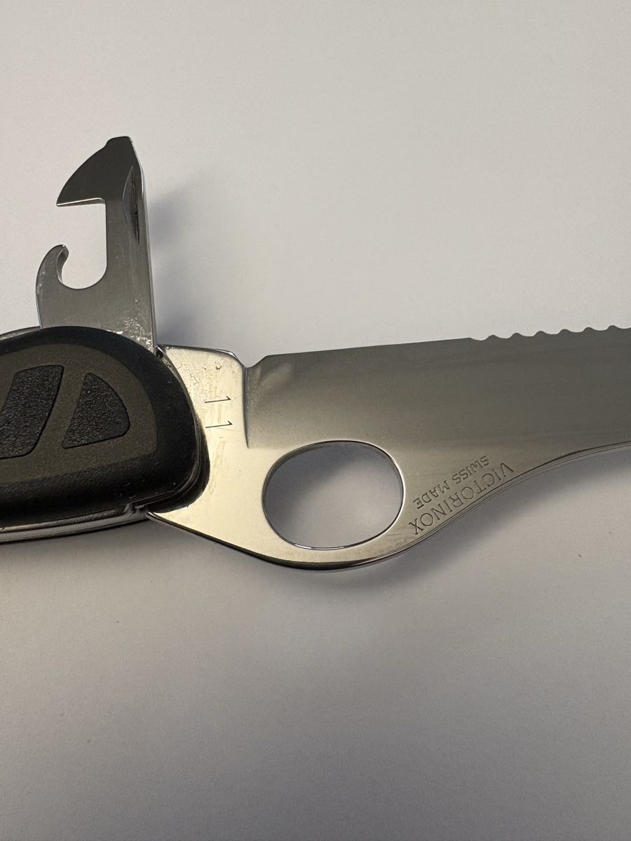 Victorinox Taschenmesser: Armee Messer Model 08 / Jahrgang 2011 – Gebraucht aus Schalunen von phep23 4