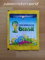 panini wm 2014, 4x  tüten
