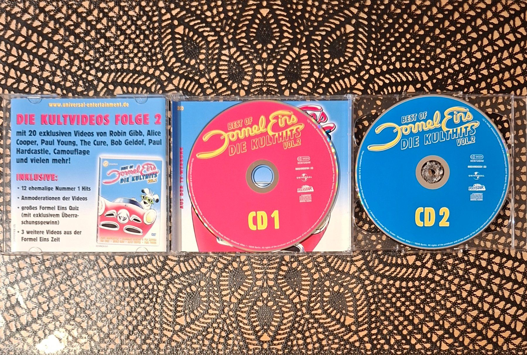 CDs: Formel Eins - Die Kulthits 2, DE Pop Rock Compilation 2004 – Gebraucht aus Schönenberg TG von Gregolino76 2