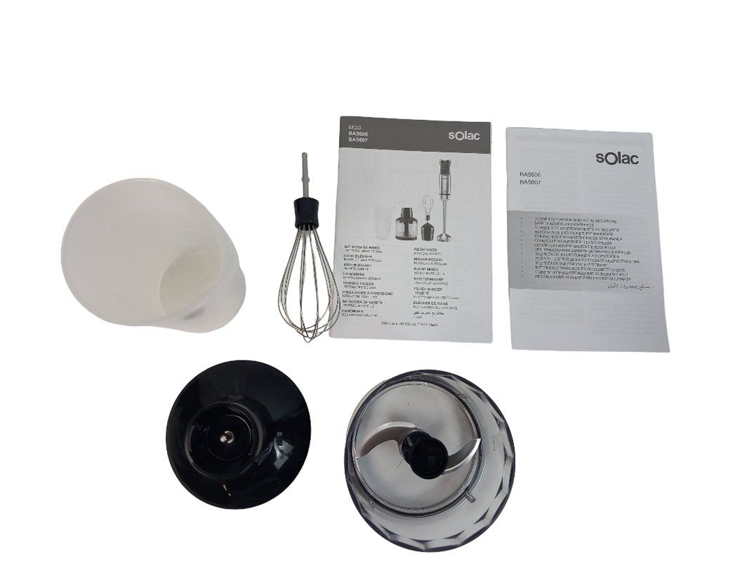 Elettrodomestici da cucina: SOLAC PRO CHEF 1000W Ersatzteile – Nuovo (secondo la descrizione) da Hünenberg venduto da Restwert_Zug 1