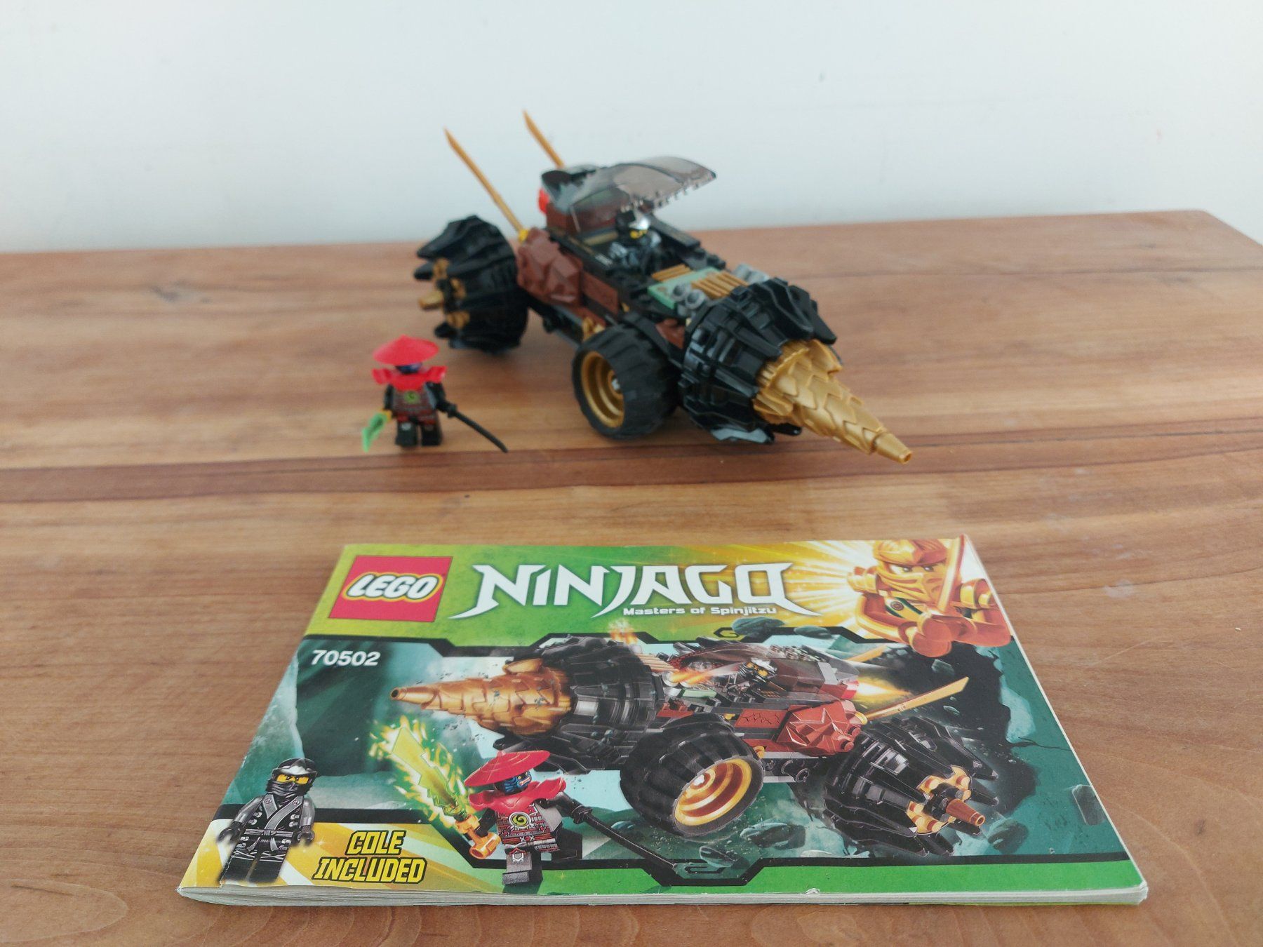 Lego Giocattoli: 70502 Cole's Powerbohrer | gebraucht – Usato da Hombrechtikon venduto da Ultraspeaker 1