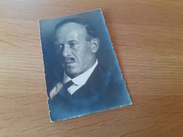 SCHWIIZER MAA DAZUMAL - en ELTERE HERR - BE 1923 CASTAGNOLA