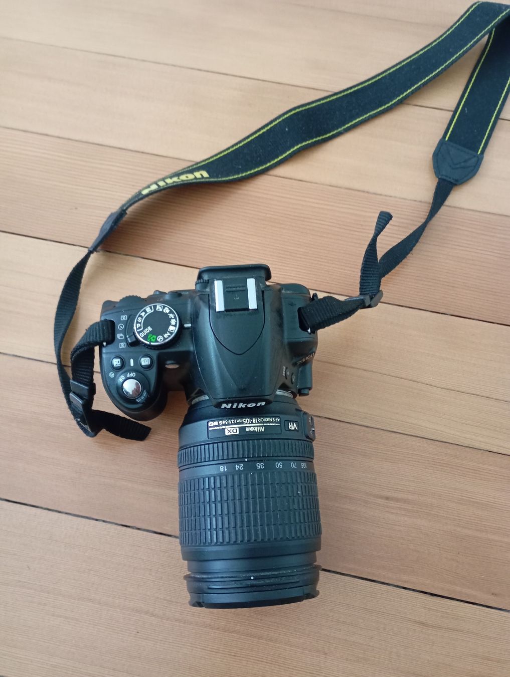 Nikon Fotocamera: NIKON D3100 – Usato da Bern venduto da mic_6nld