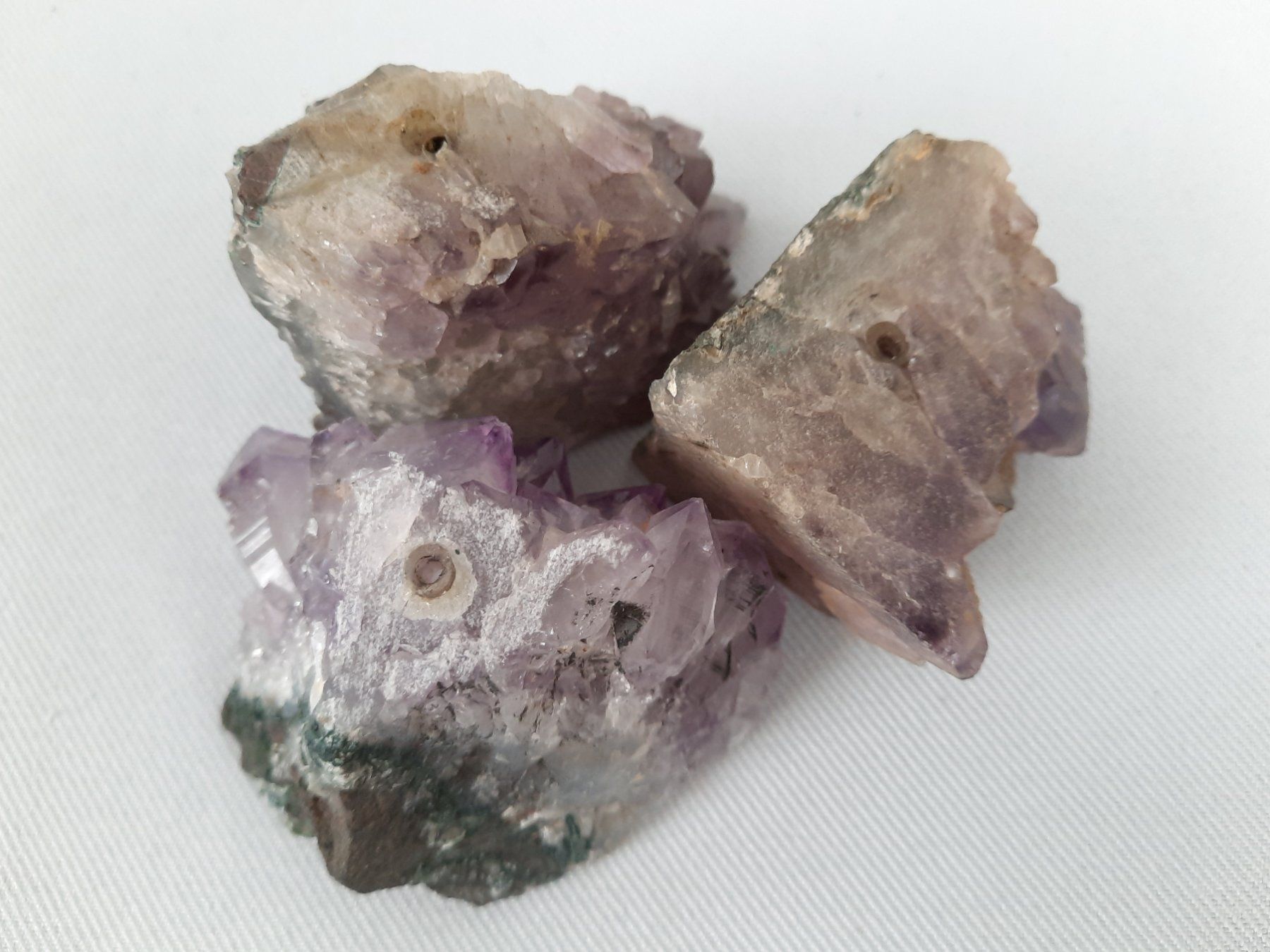 Minerali & Pietre curative: Drei Amethysten – Usato da Beinwil am See venduto da Restwert_Beinwil 8