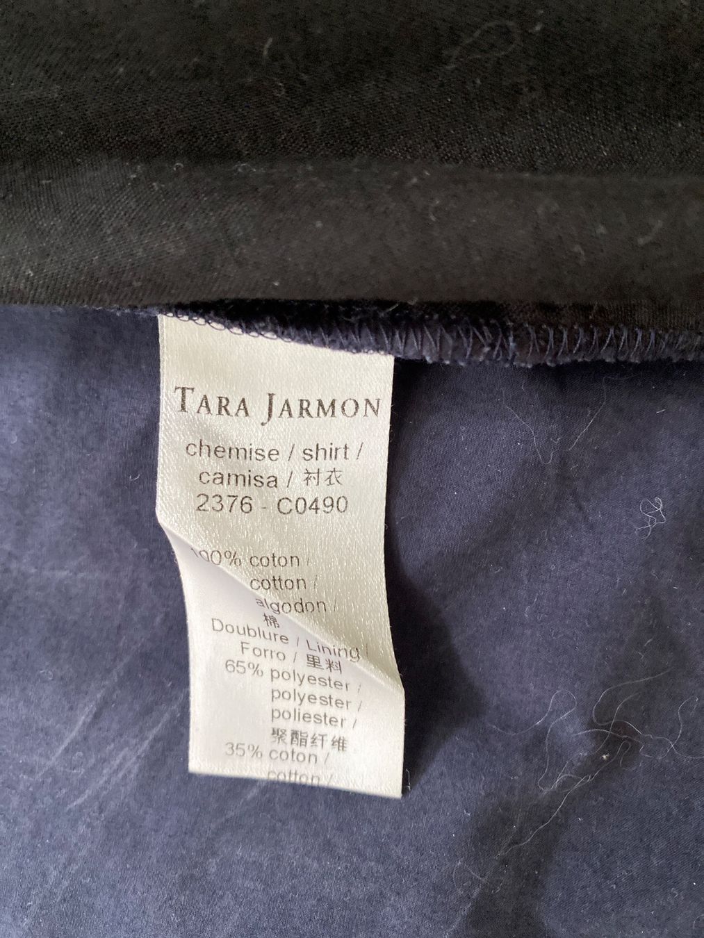 Tara Jarmon Camicette: Blouse TARA JARMON t. 36 – Usato da Genève venduto da Fencer3_914 2