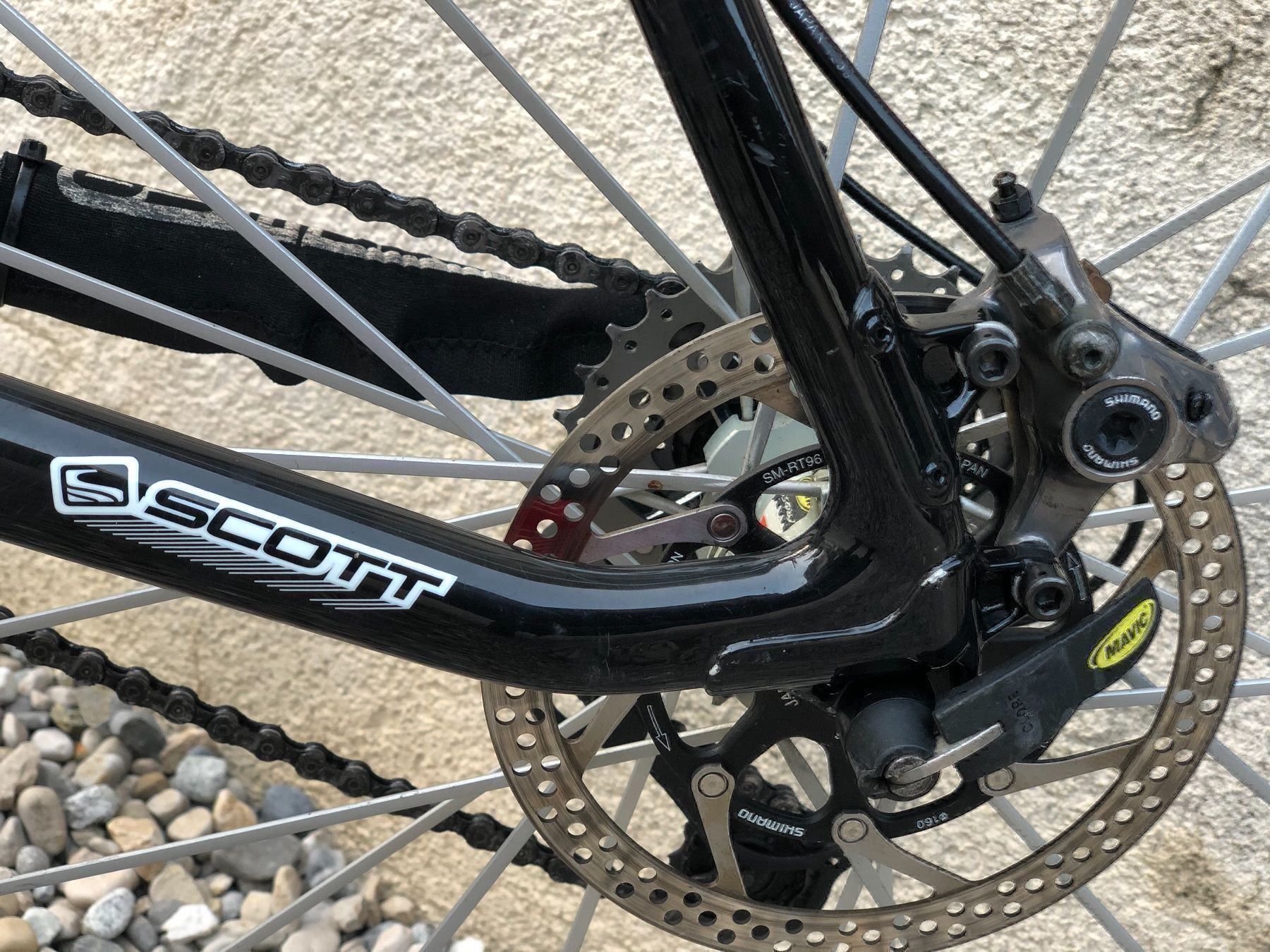 Scott Biciclette: Scott scale Limited carbone XTR – Usato da Morges venduto da Alexys23 6