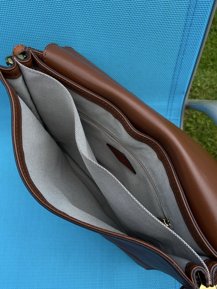 Fossil Taschen für Damen: Fossil Ledertasche, braun, guter Zustand. – Gebraucht aus Bern von Bern4you 6
