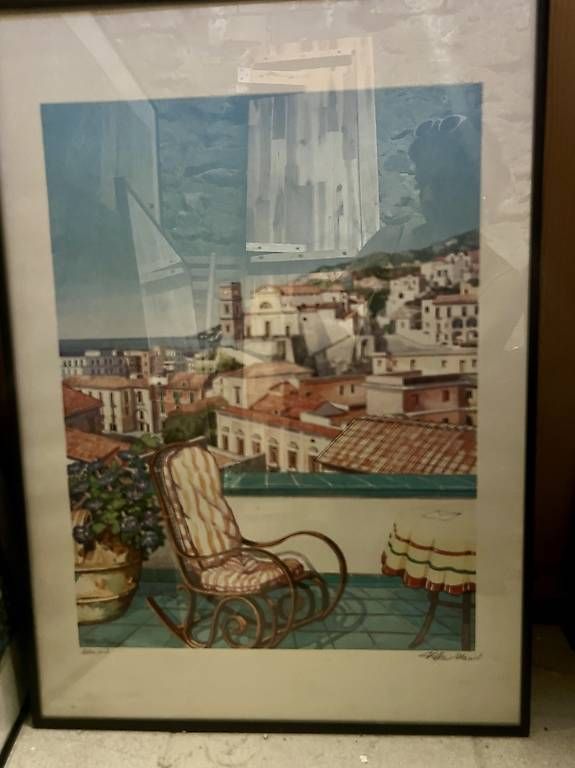 Gemälde: 5 stampe di Vittorio Mansi.  – Gebraucht aus Bertschikon Gossau von glorious-vintage 2