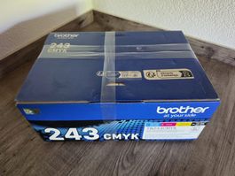 Brother TN243CMYK Toner Kartusche neu original verpackt