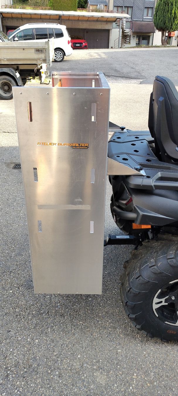 ATV / Quad: Panier de transport pour Quad – Nuovo e nell'imballaggio originale da Loveresse venduto da AtelierBurkhalter 1