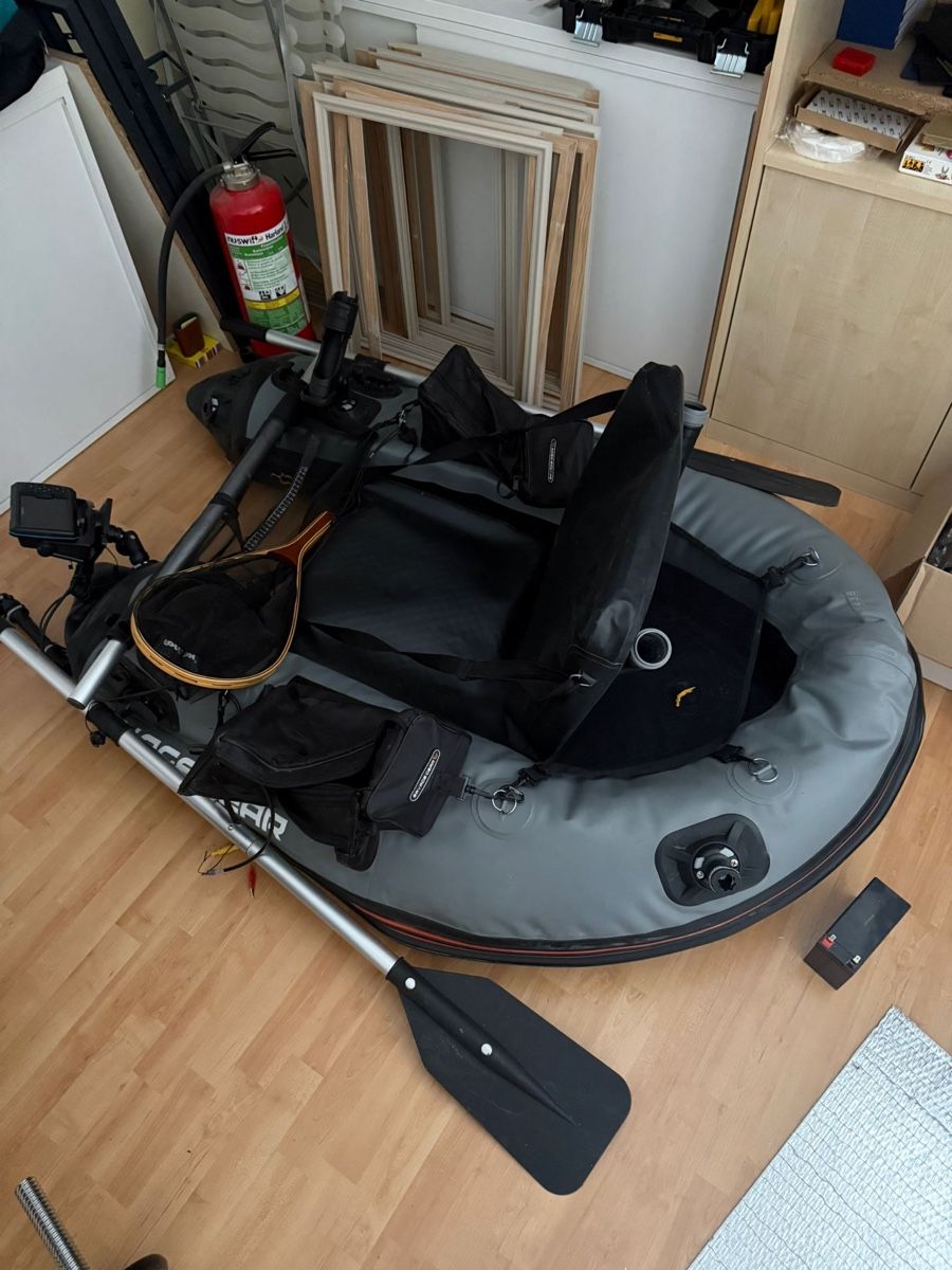 Barche: Belly Boot Seave Gear – Usato da Lichtensteig venduto da Pidel111 3