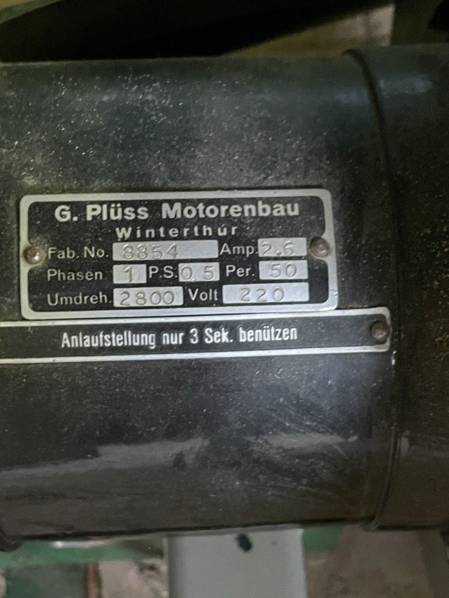 Toutes les machines: Zupfmaschiene – D'occasion à Schübelbach par leodch 5