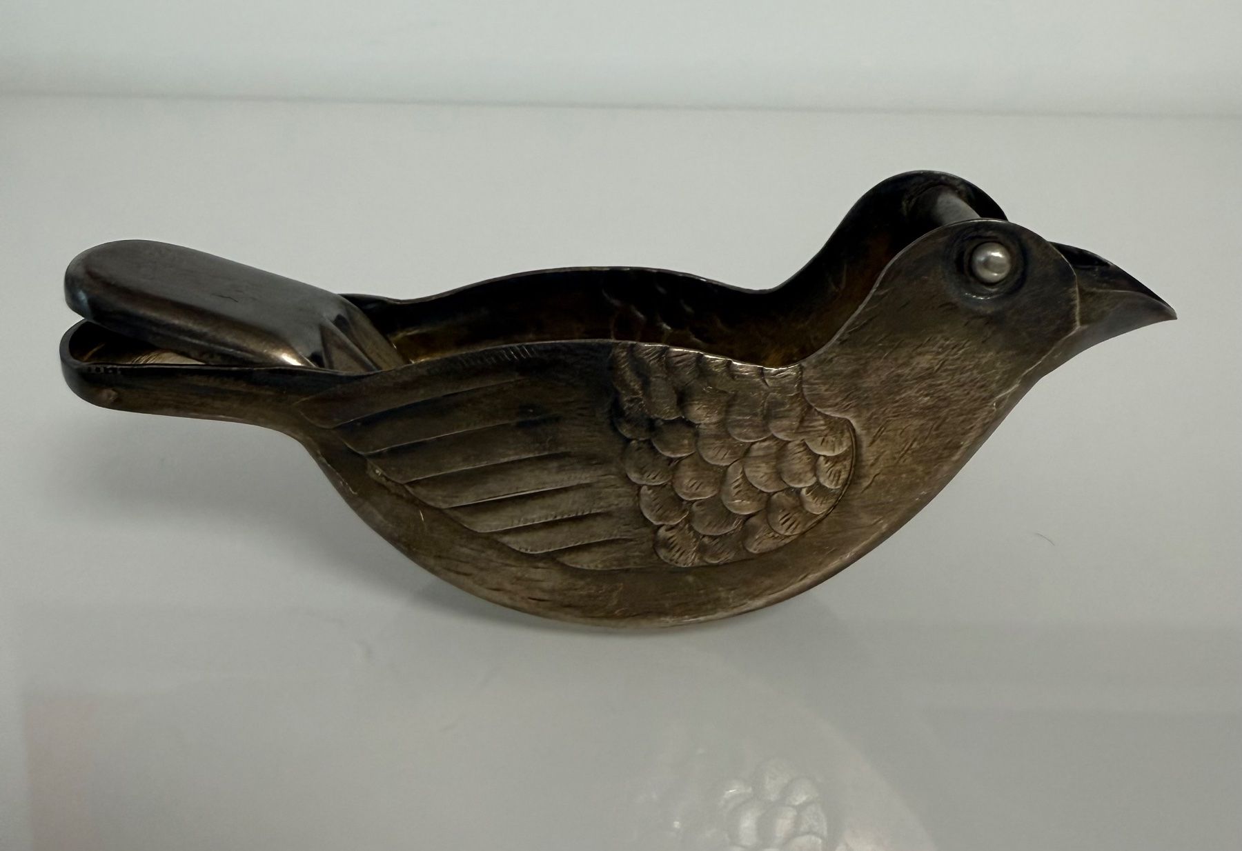 Küchengeräte: Art Déco Zitronenpresse / Versilberter Vogel – Gebraucht aus Opfikon von BananaGio01 1