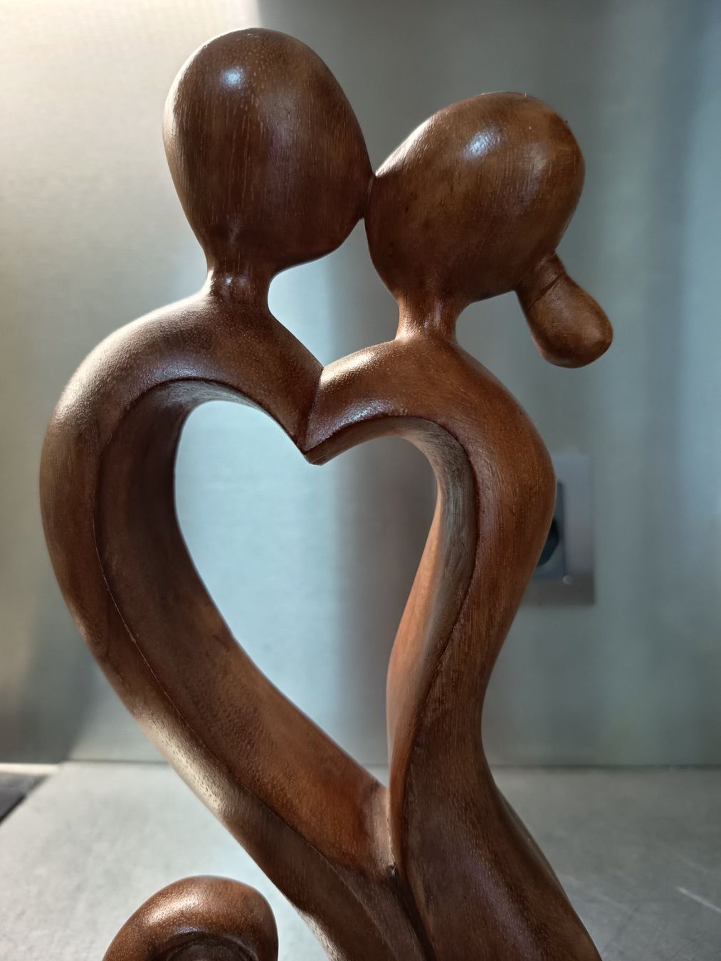 Sculture & Statue: Herz Liebe Kuss  ein schönes Geschenk – Usato da Chur venduto da Ajura 1
