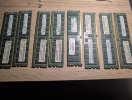 128GB (8x16GB) DDR4-2133P ECC RDIMM Server RAM