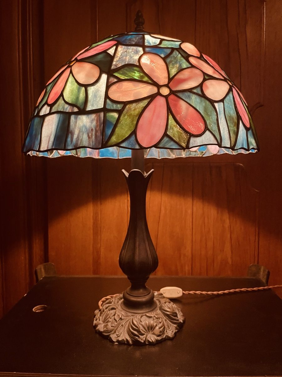 Lampade: Wunderschöne Tischlampe im Tiffany Stil – Usato da Wald ZH venduto da Fabi_N 1