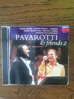 CD pavarotti & friends