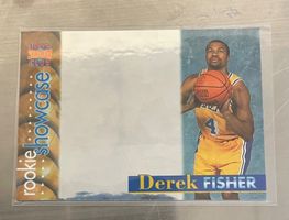 NBA Derek Fisher Rookie Showcase Card