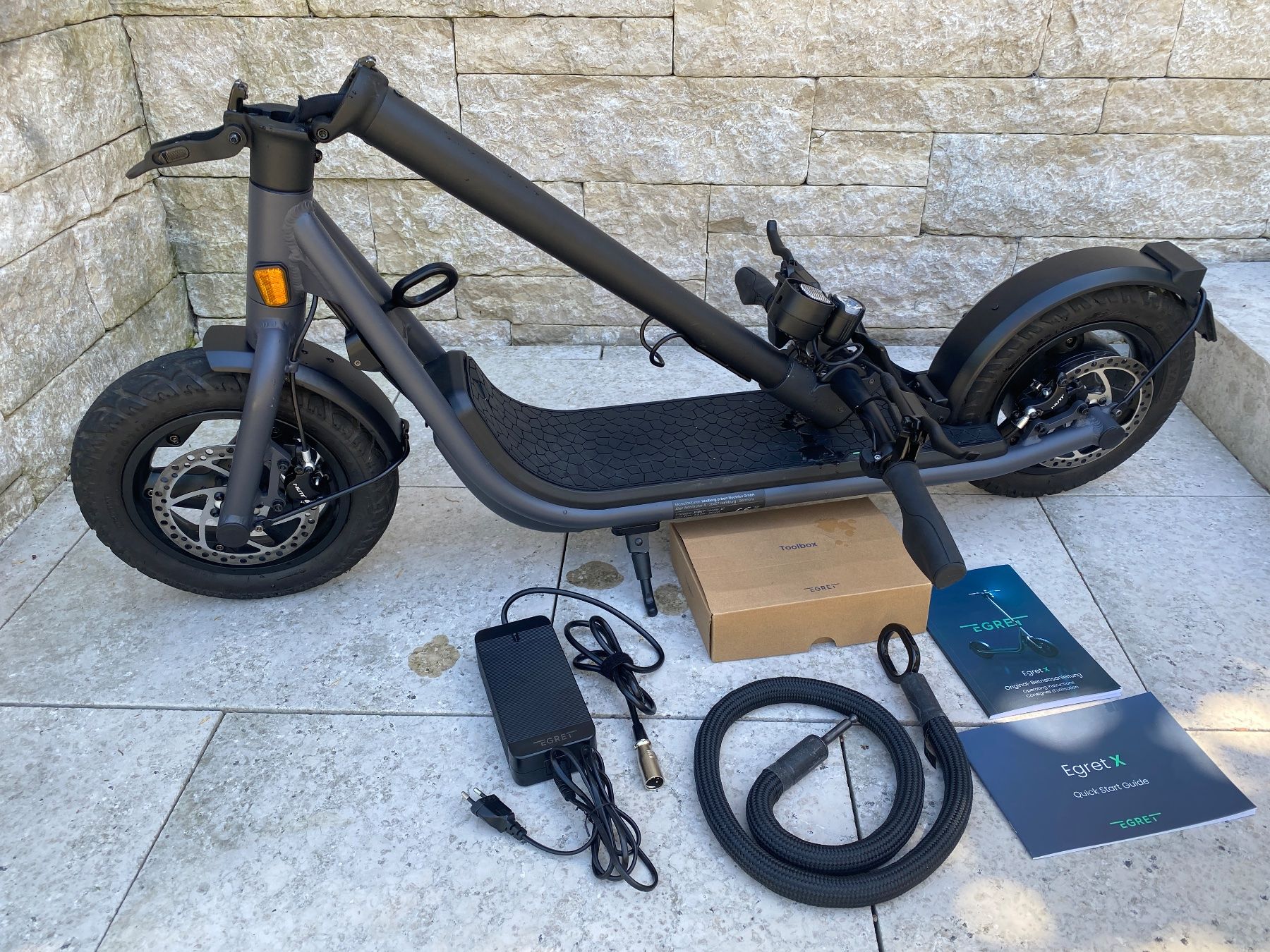 Scooter: Trotinette Egret X+ Neuwertig – Usato da Port venduto da francois1502 2