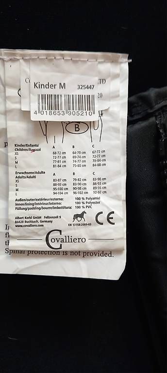 Altro abbigliamento per bambino: Kinder Schutzweste  – Usato da Bern venduto da nat_wf7x 2