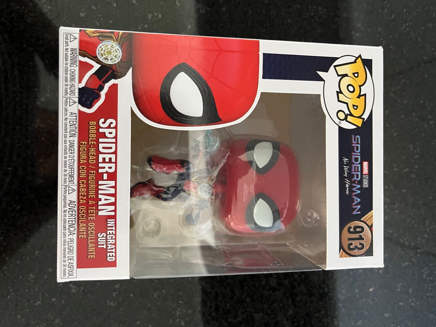 Funko Figurines: Pop Spider Man figur – Neuf avec emballage d'origine à Metzerlen par DG71