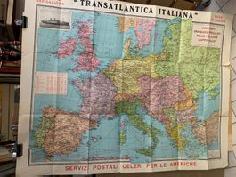 Italia - "Transatlantica Italiana" (1920)