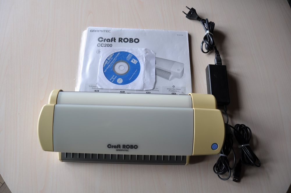 Schneidplotter Craft Robo (Gebraucht) in Uetliburg SG für CHF 50 – mit ...