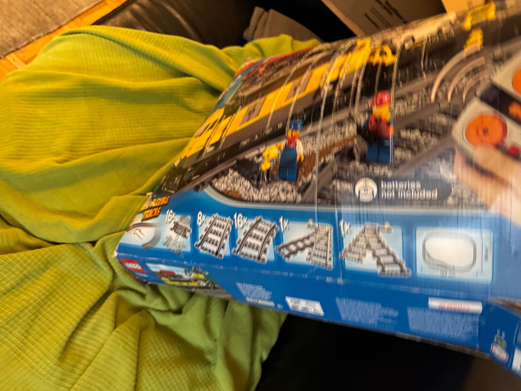 Lego Giocattoli: Lego Güterzug 7939 – Usato da Ipsach venduto da Besos