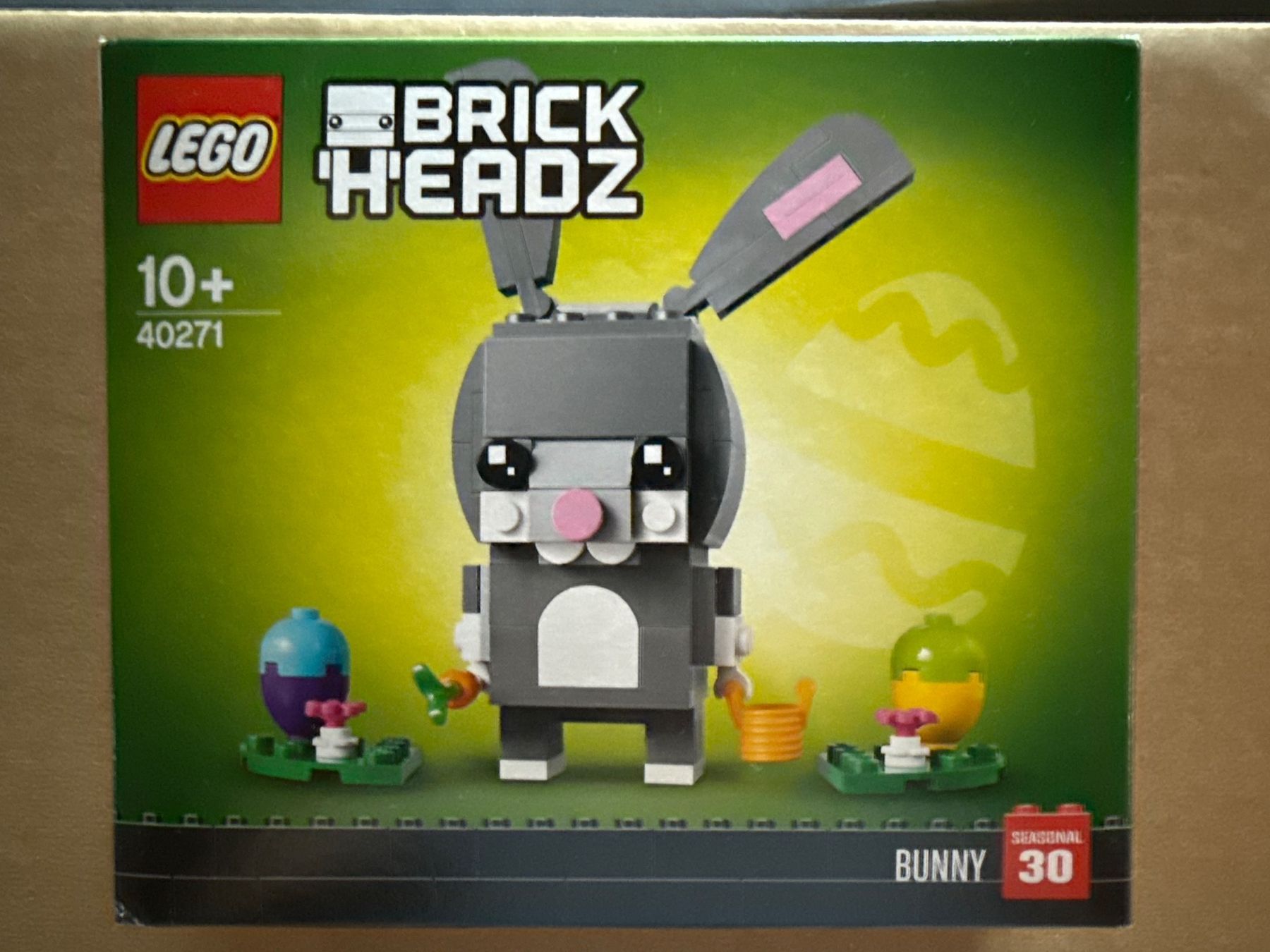 Lego Kit di costruzioni: Lego BrickHeadz 40271 - Osterhase – Nuovo e nell'imballaggio originale da Basel venduto da zekzek