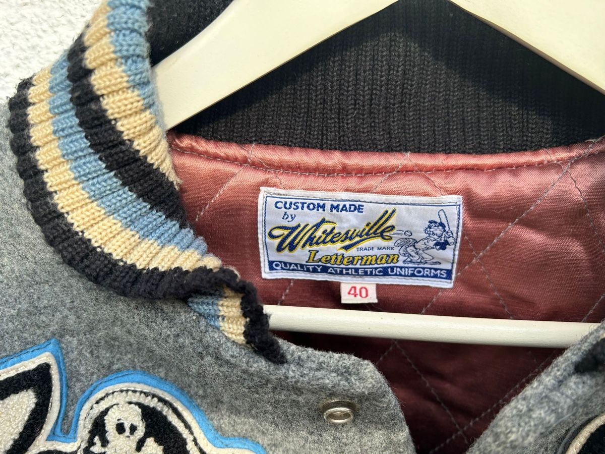 Jacken: Whitesville,-Schott,- Chevignion Baseball Jacke Large – Gebraucht aus Grabs von SAKA6269 2
