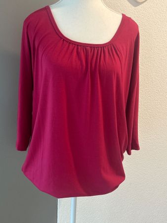 7/8 Arm Shirt fuchsia von Rainbow Gr. 36/38 mit Gummizug