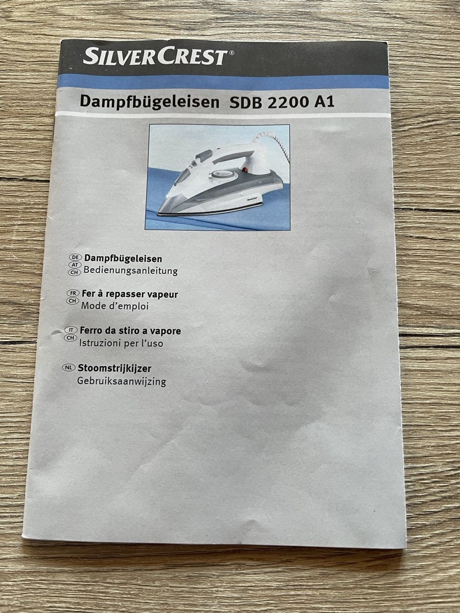 SilverCrest Bügeleisen: SilverCrest Dampfbügeleisen – Gebraucht aus Fahrni b. Thun von ams_56jv 6