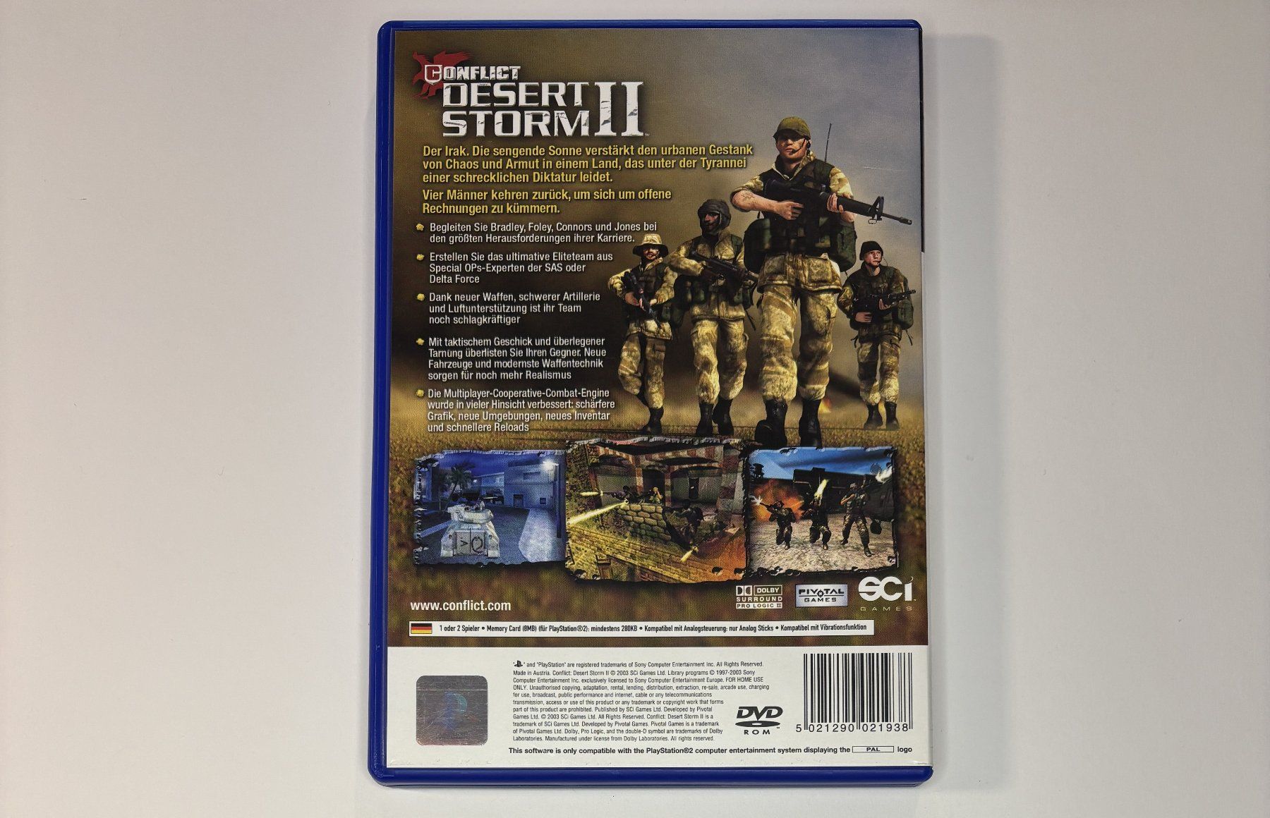 Giochi: PS2 - Conflict: Desert Storm II: Back to Baghdad – Usato da Allschwil venduto da Bullach 2